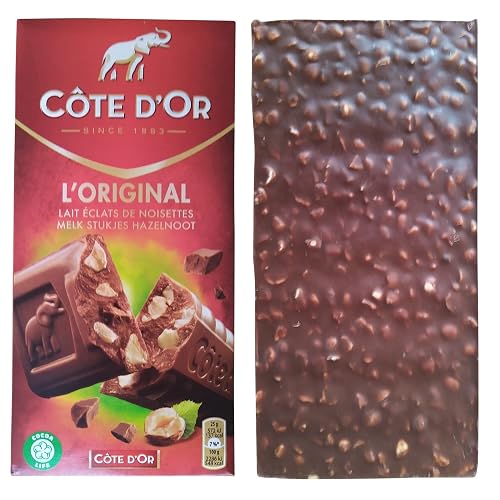 (3/29迄)CÔTE D'OR チョコレートバー 大人気3種セット Cote d'Or Belgian Milk Chocolate 3 Bars, 21.05 Ounce Variety Pack